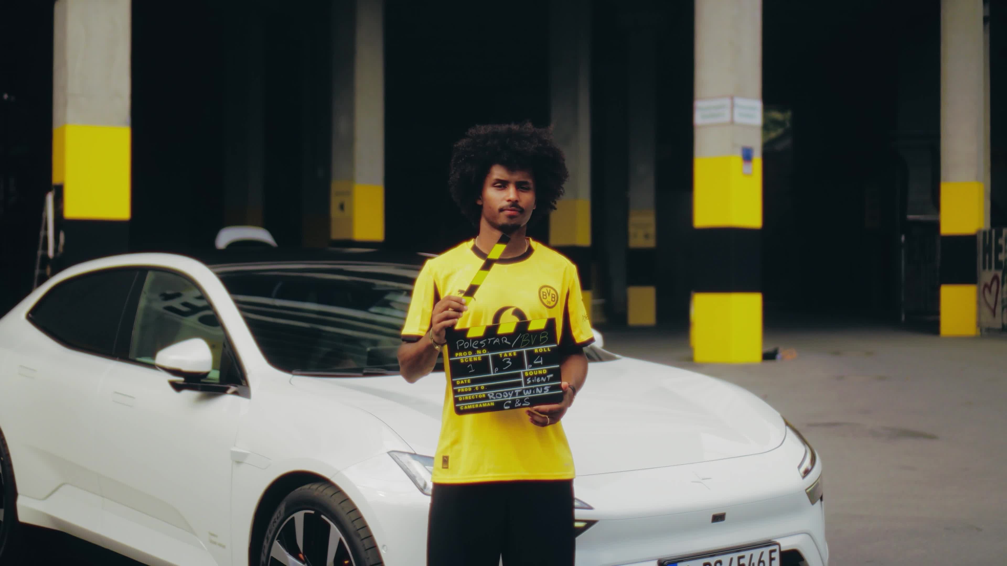 <b>POLESTAR <i>X </i>BVB Dortmund</b> <i>- </i>Directed by <b>ROOYTWINS c/o SEVERIN WENDELER</b> for BVB Dortmund