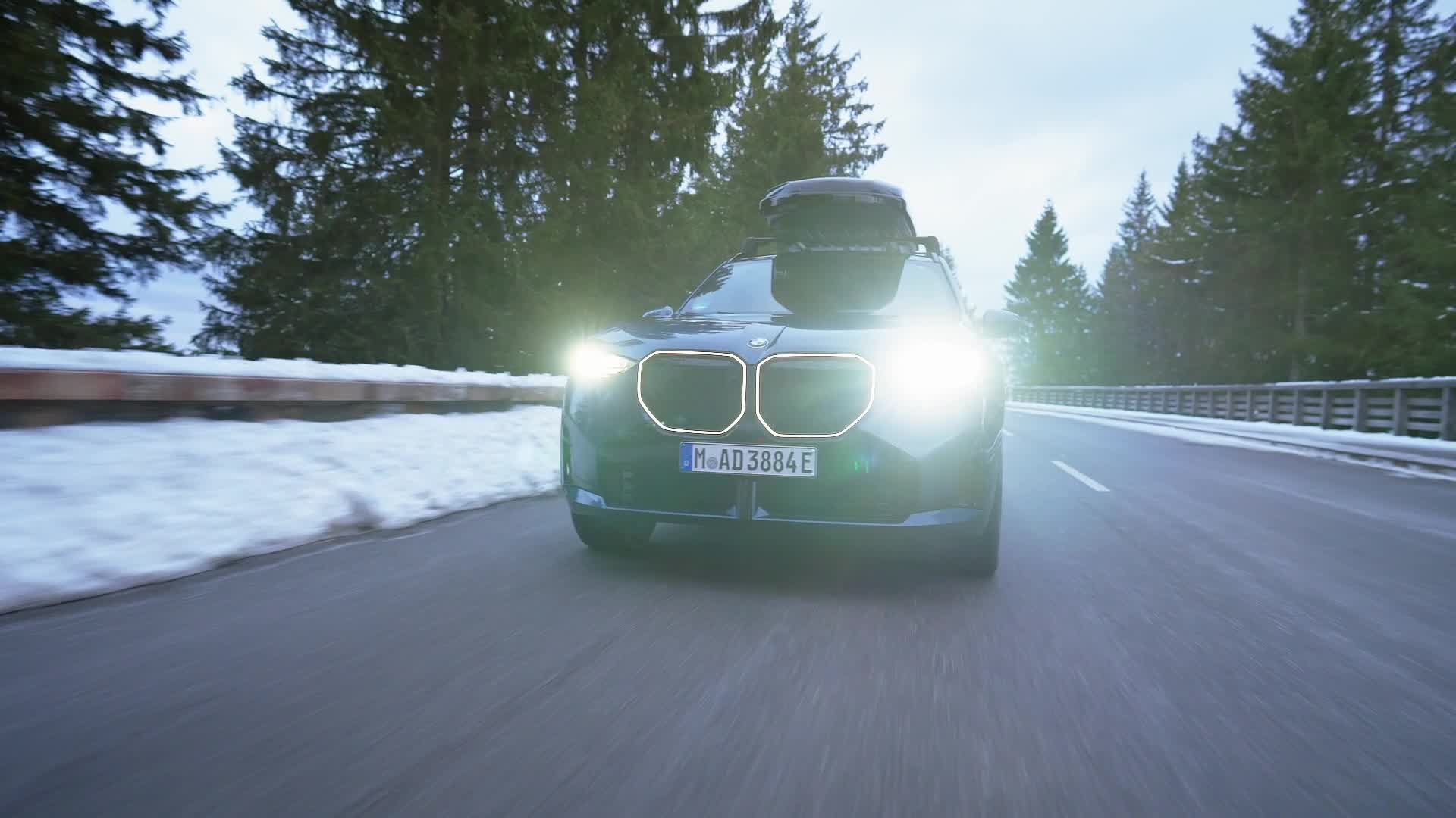 <b>DAVID MAURER </b>directs<b> BMW’s new Fall/Winter campaign</b> for premium accessories