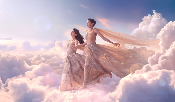 <b>'Mriganka - A Magical Realm' - TANISHQ Jewellery </b> Campaign produced by<b> ELEMENTS&nbsp; PRODUCTION SERVICES </b>with Manushi Chhillar for&nbsp;Lowe Lintas