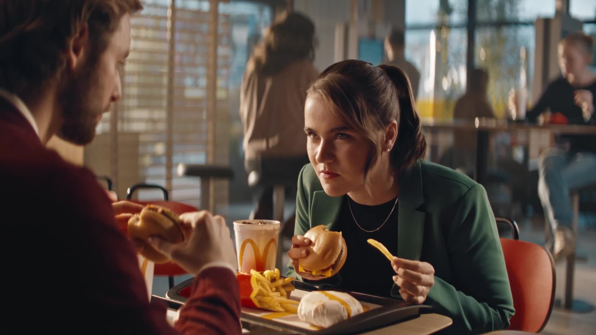Abelone Films continues the narrative of McDonaldâ€™s â€œAll dasâ€ platform in collaboration with Scholz &amp; Friends