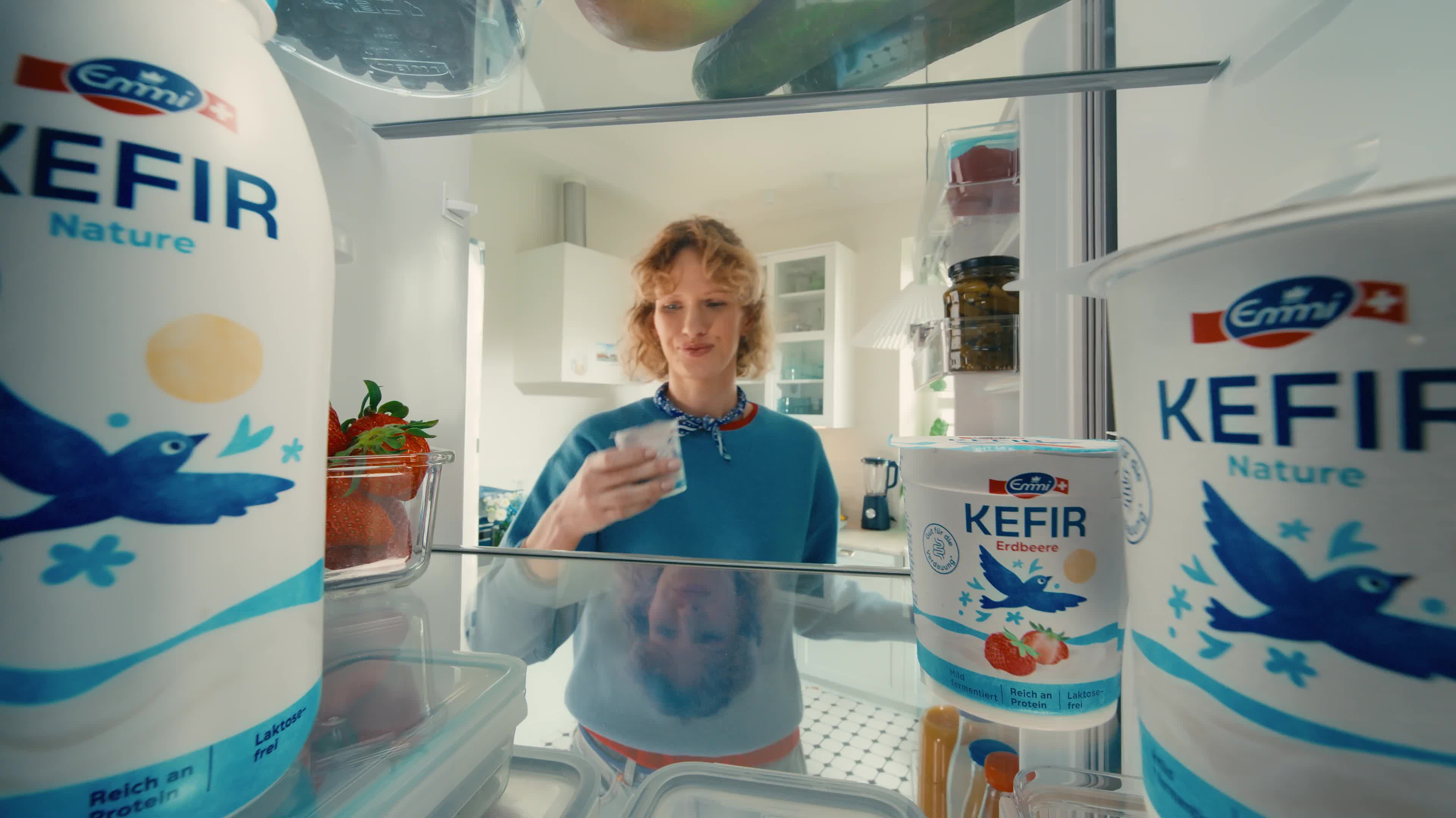 AD x AIOpost x Emmi – Kefir campaign by Wirz Group: Invisible AI, visible impact