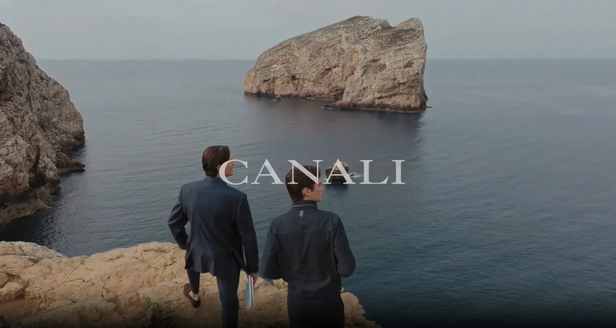 CANALI's 'Inner Beauty' campaign spot F/S '26 takes you to Ibiza - directed by Ben Weller