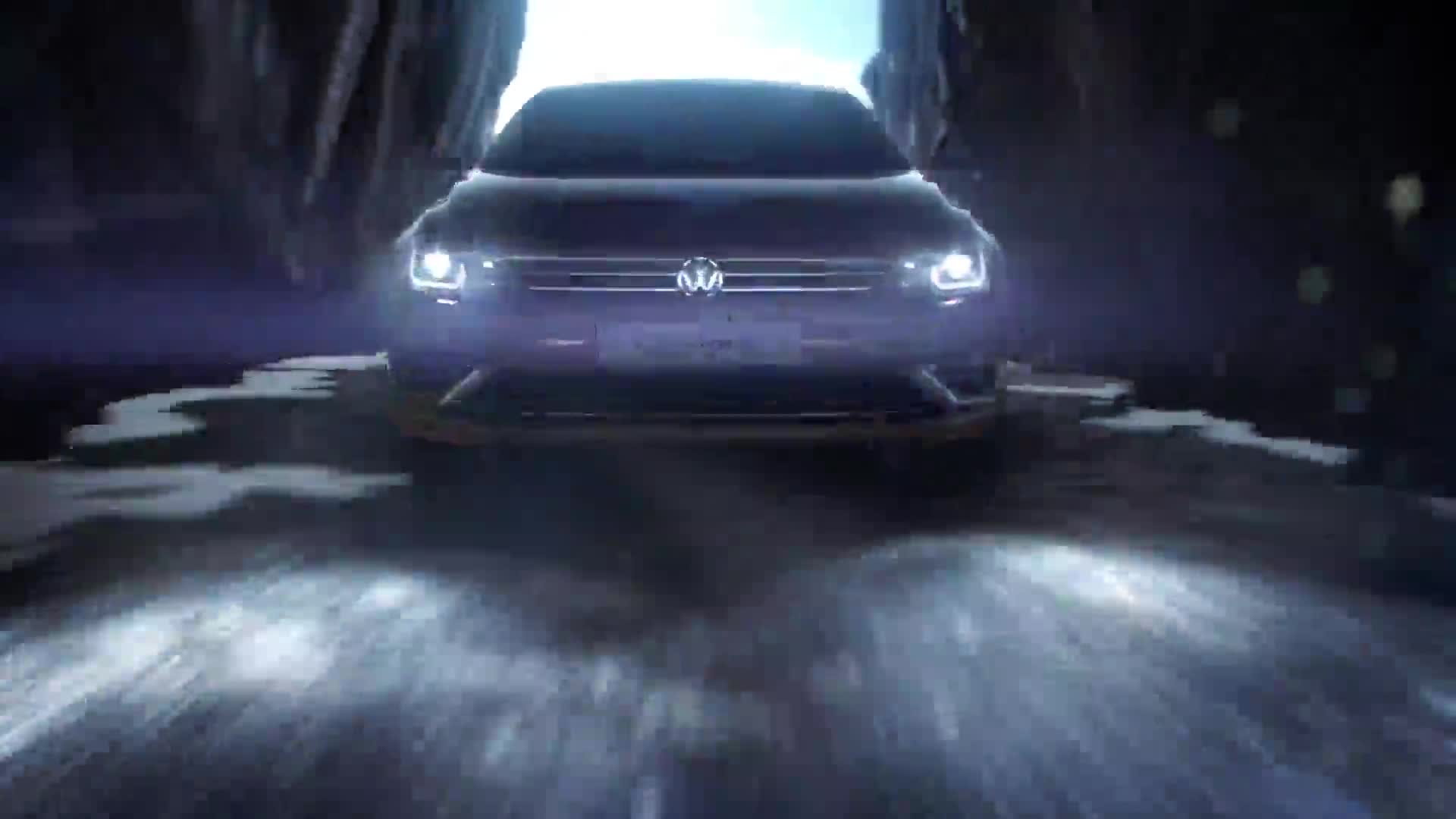 Ice Lake-Spot für VW Lamando und VOLKSWAGEN China - Regie <b>Specter</b>, DOP <b>Armin Franzen</b>, beide c/o DBC Berlin