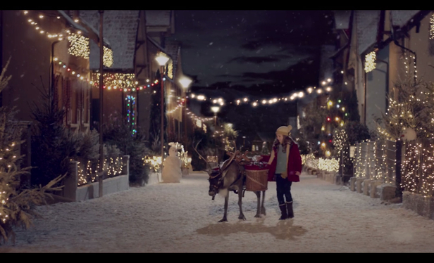 Christmas with COOP - production of the commercials by <b>POOL FILMS</b>