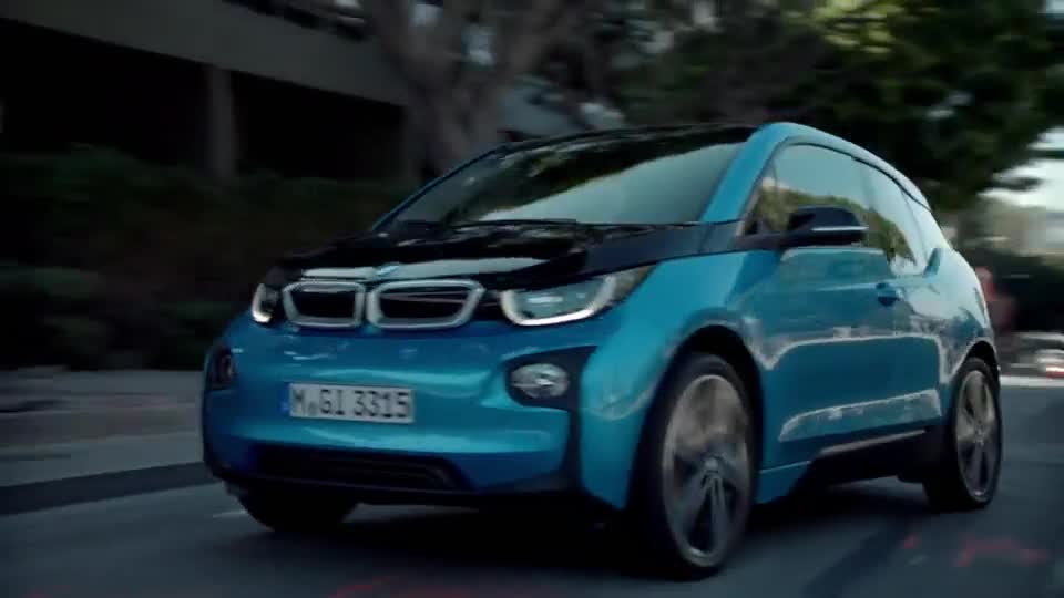 BORN ELECTRIC - commercial with the all-electric BMW I3 - color grading by <b>Harvest Digital Agriculture</b> plus BMWi3 showroom film and BMW i8 '360 Degrees'