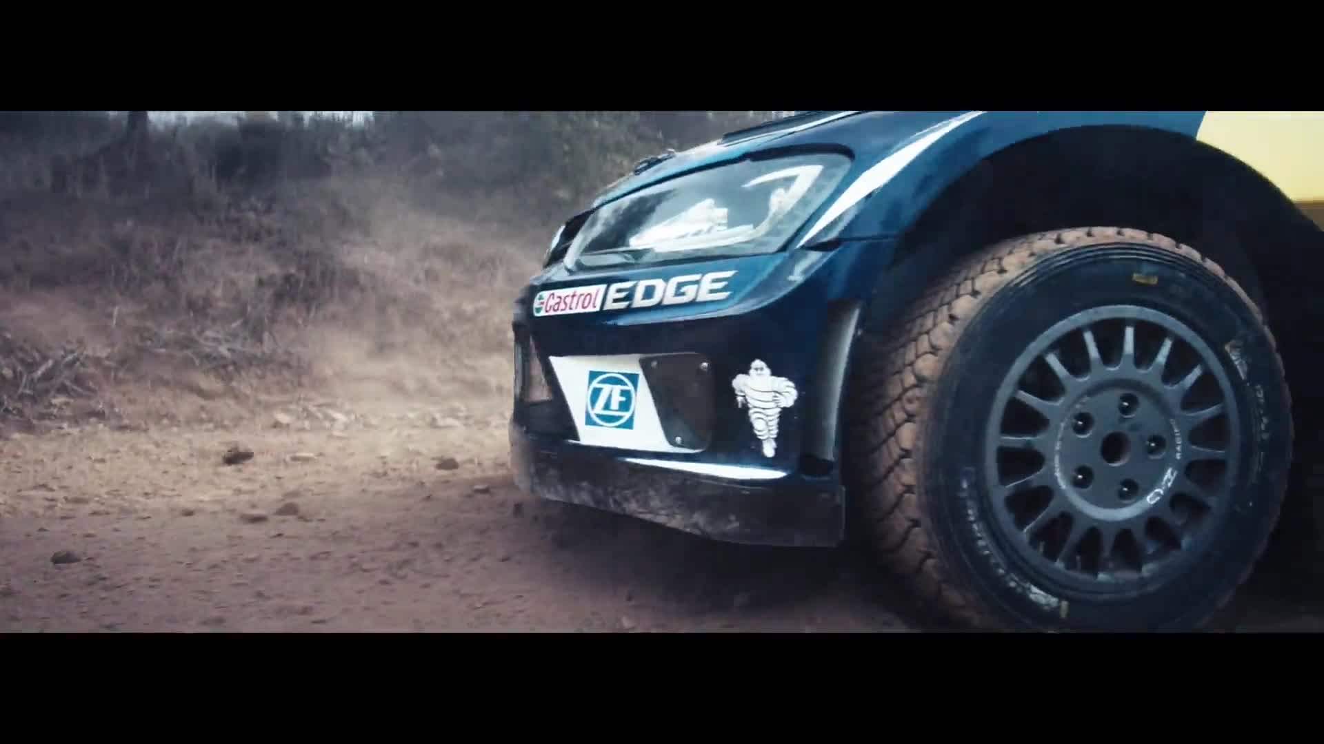 'Time flies when you are having fun!', the VW Rally 'Time Flies' spot says thanks for the four great seasons 13-16 - DOP <b>Maher MALEH c/o BITE MANAGEMENT</b>