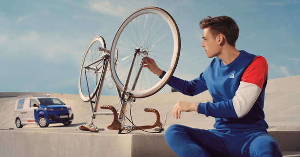<b>Continental Productions</b> : Citroën Jumpy & Le Coq Sportif – a collaboration between two French icons, presented at the Commercial Vehicle Show in Birmingham and on GoSee